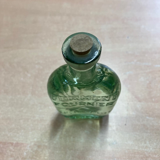 Petite Bouteille, Fiole, En Verre D'Apothicaire, Biolactyl Ferment Fournier 7 Rue Biscornet Paris