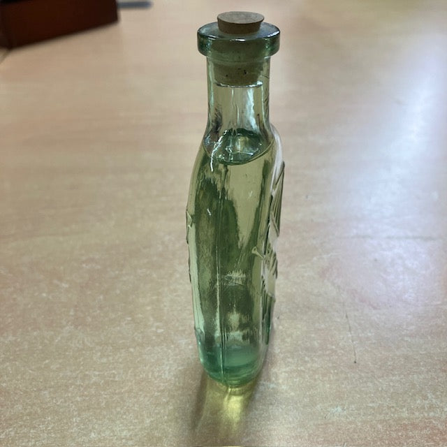 Petite Bouteille, Fiole, En Verre D'Apothicaire, Biolactyl Ferment Fournier 7 Rue Biscornet Paris