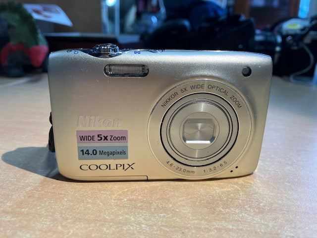 Appareil Photo Nikon Coolpix S3100