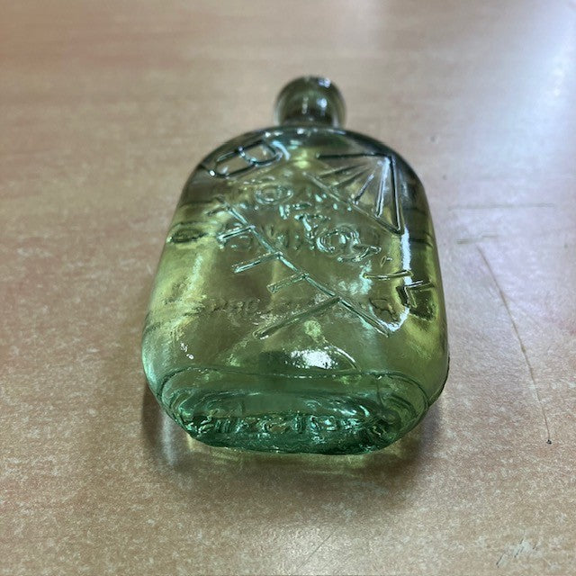 Petite Bouteille, Fiole, En Verre D'Apothicaire, Biolactyl Ferment Fournier 7 Rue Biscornet Paris