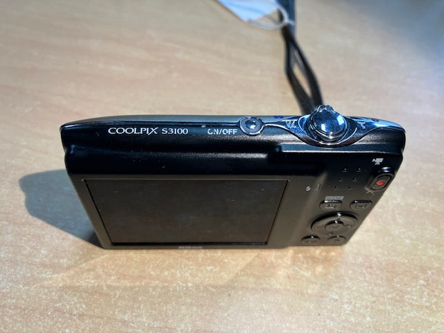 Appareil Photo Nikon Coolpix S3100