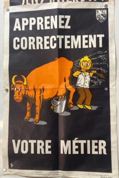 Lot de 3 Affiches sur La Sécurité