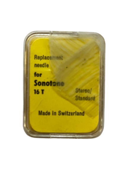 Saphir SONOTONE 16T Stéréo / Standard Diamant