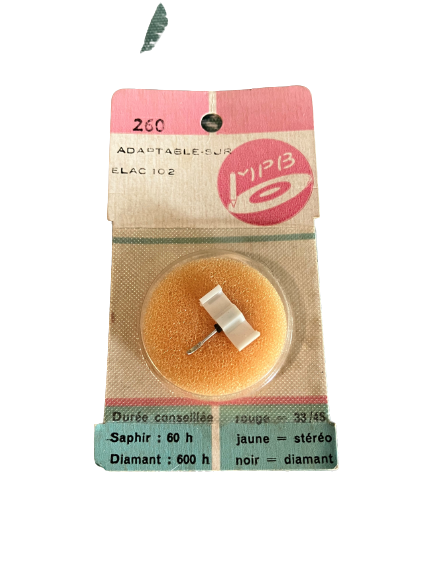 Saphir ELAC SNM 102 PE 184