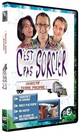 DVD C'est pas sorcier, Objectif : Terre Propre ! Neuf Sous Blister