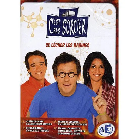 DVD C'est pas sorcier, Se lécher les babines Neuf Sous Blister