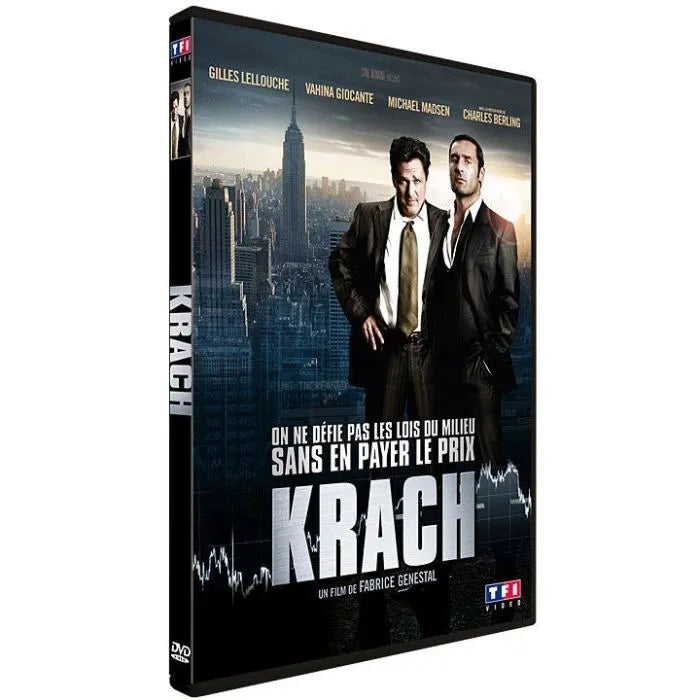 DVD Krach Neuf Sous Blister