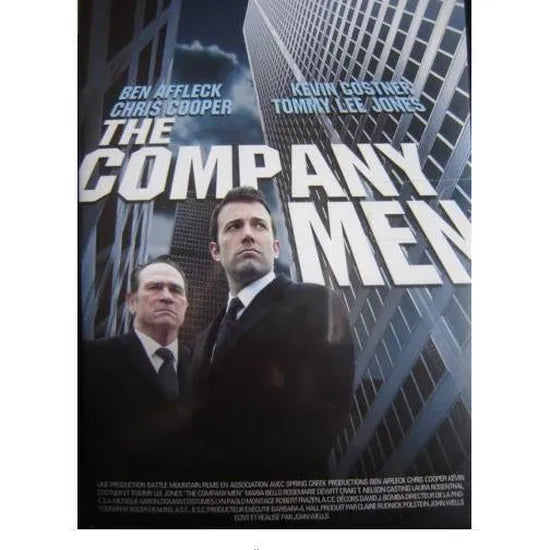 DVD The Company Men Neuf Sous Blister