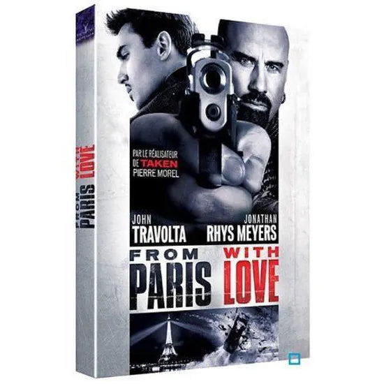 DVD From Paris With Love Neuf Sous Blister