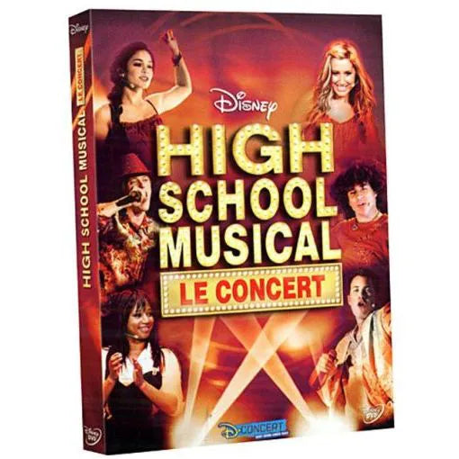 DVD High School Musical, Le Concert, Disney Neuf Sous Blister