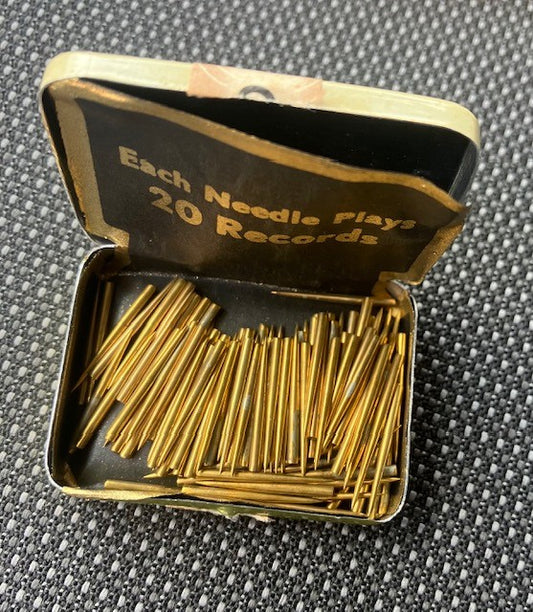 Boite Aiguille Gamma Réf 32 Phono Needle