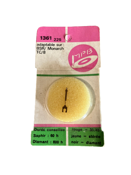 Saphir BSR TC8 33/45 rpm Monarch ASTATIC