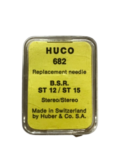 Saphir BSR ST12 ST15 stéréo