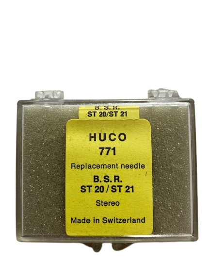 Saphir BSR ST20 ST21 stéréo