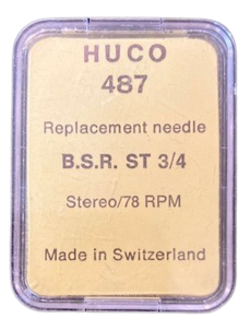 Saphir BSR ST3 Stéréo 78 RPM Needle