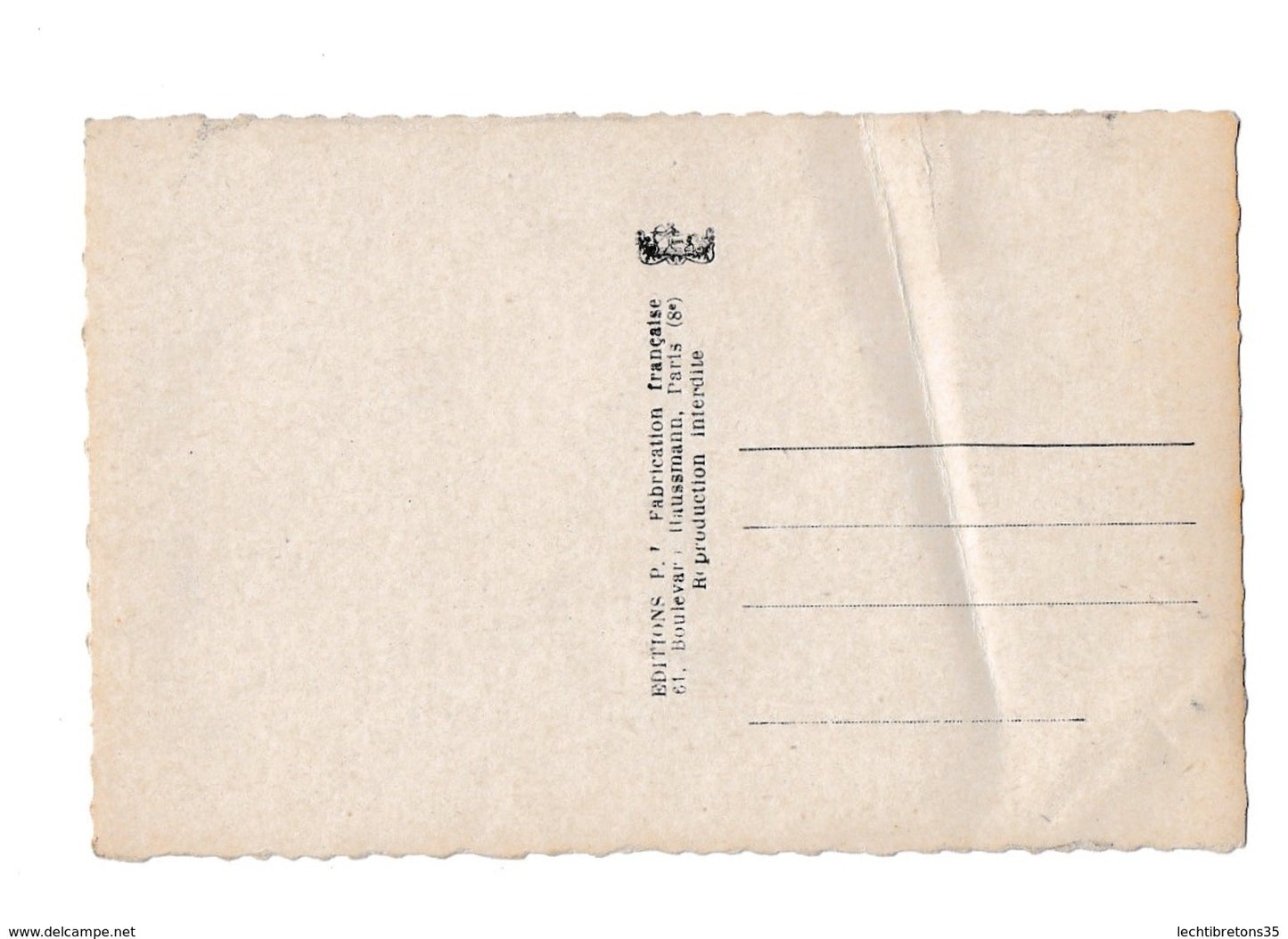 Carte postale - PHOTO AUTOGRAPHE DÉDICACE ALBERT PREJEAN 119 STAR