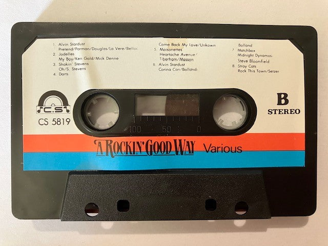 Cassette Audio A Rockin’ Good Way Various