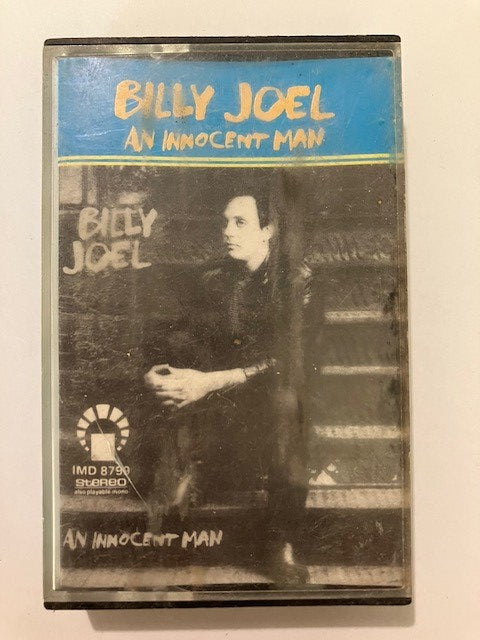 Cassette Audio Billy Joel An Innocent Man