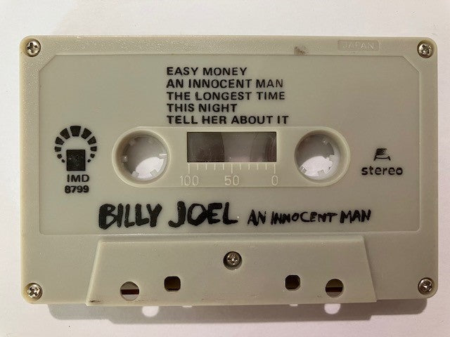 Cassette Audio Billy Joel An Innocent Man