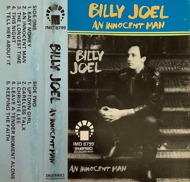 Cassette Audio Billy Joel An Innocent Man