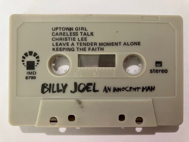 Cassette Audio Billy Joel An Innocent Man