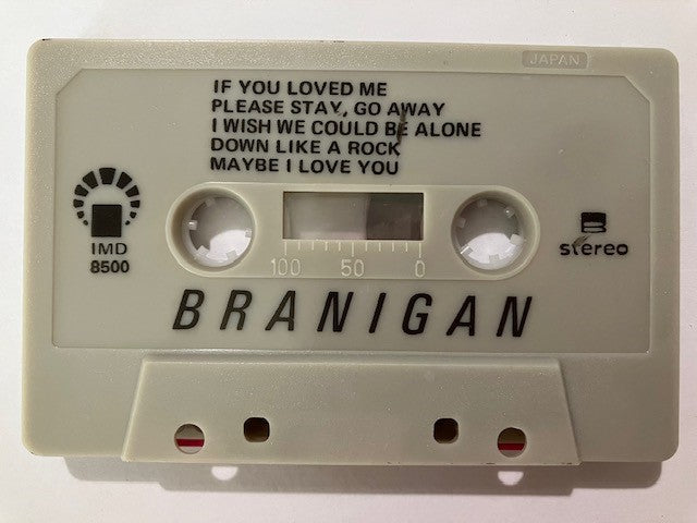 Cassette Audio Branigan