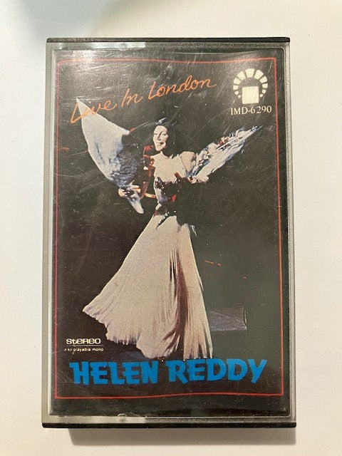 Cassette Audio Heken Reddy Live In London