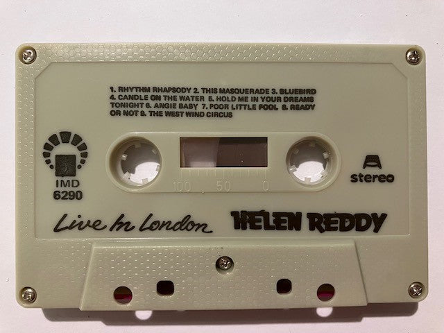Cassette Audio Heken Reddy Live In London