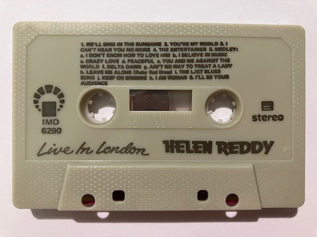 Cassette Audio Heken Reddy Live In London