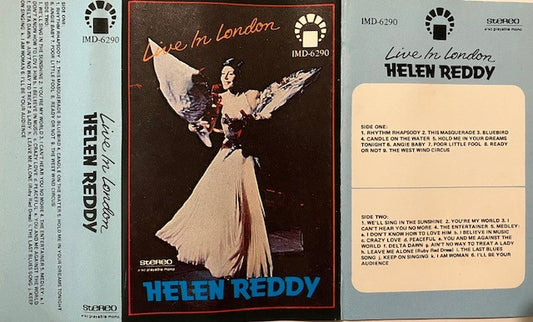 Cassette Audio Heken Reddy Live In London