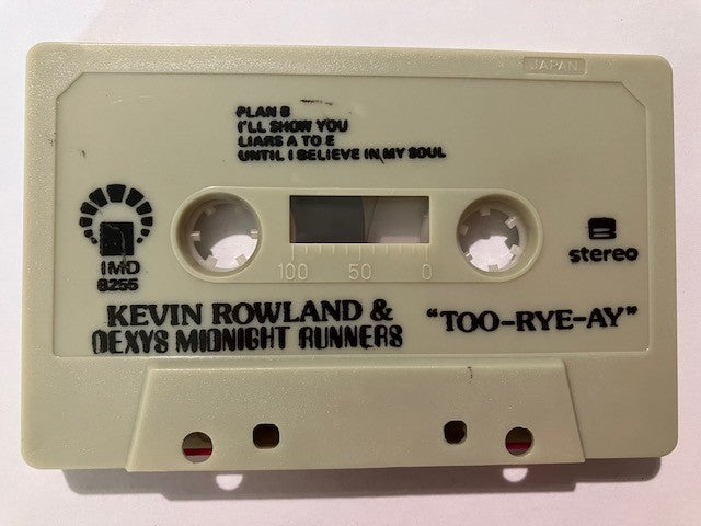 Cassette Audio Kevin Rowland & Dexys Midnight Runners Too Rye Ay