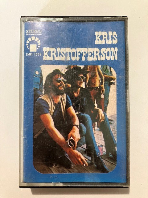 Cassette Audio Kris Kristofferson