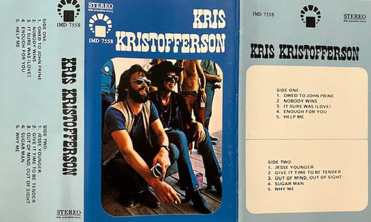 Cassette Audio Kris Kristofferson