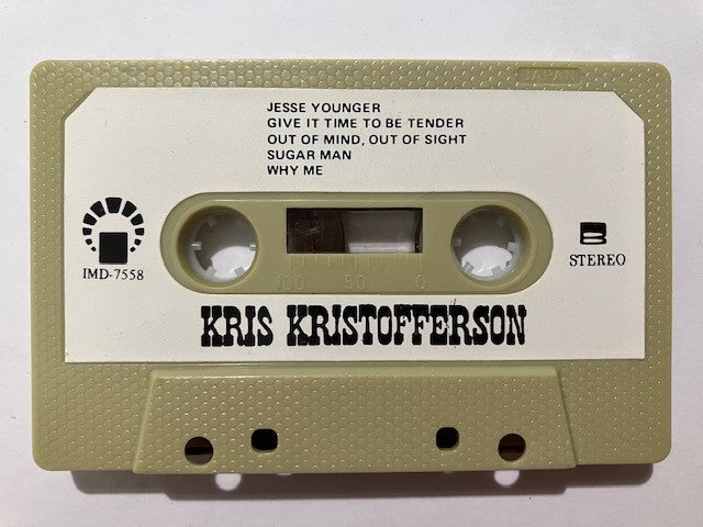 Cassette Audio Kris Kristofferson