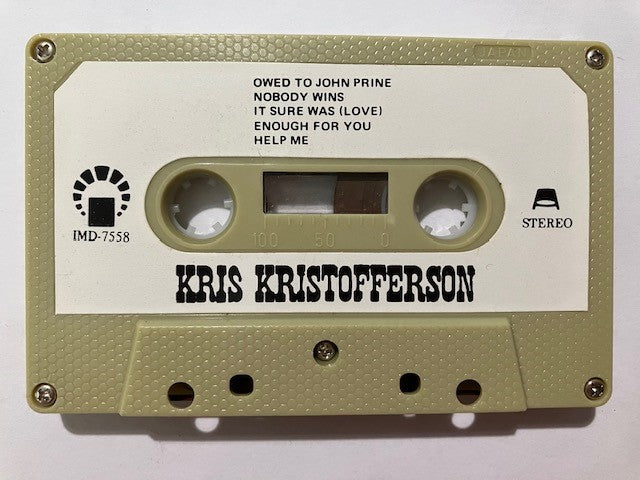 Cassette Audio Kris Kristofferson