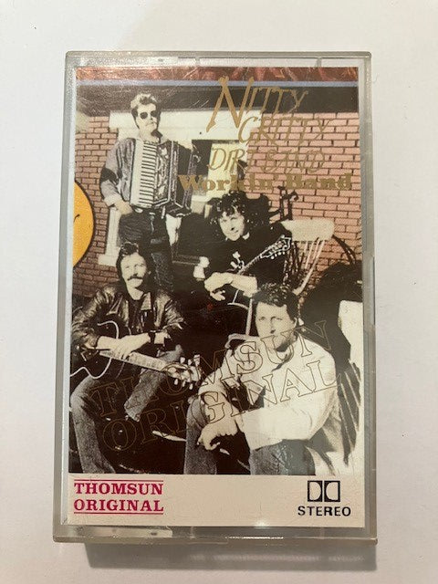 Cassette Audio Nitty Gritty Dirt Band. Workin’Band