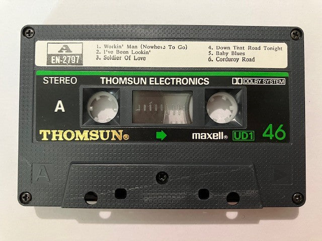 Cassette Audio Nitty Gritty Dirt Band. Workin’Band