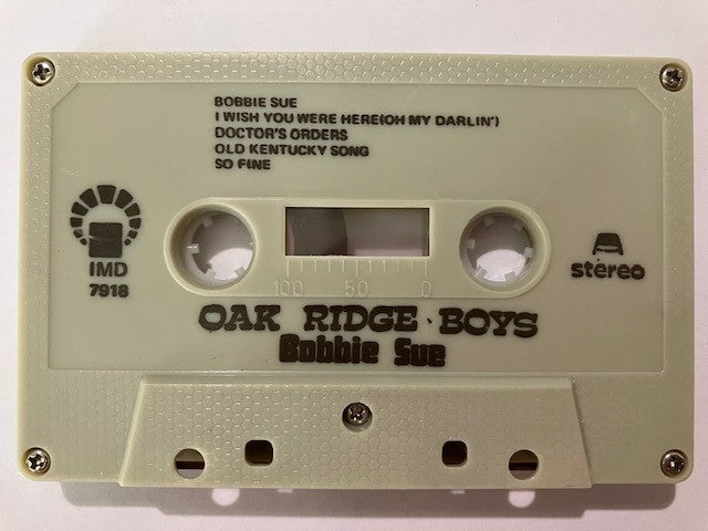 Cassette Audio Oak Ridge Boys Bobbie Sue