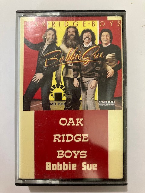 Cassette Audio Oak Ridge Boys Bobbie Sue