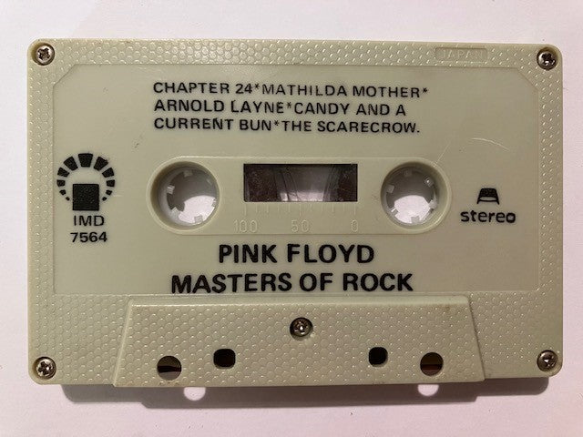 Cassette Audio Pink Floyd Masters Of Rock Japan