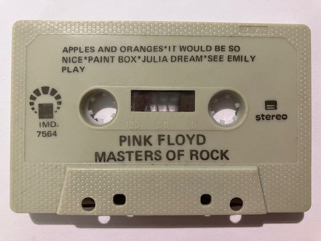 Cassette Audio Pink Floyd Masters Of Rock Japan
