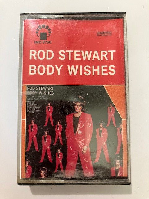 Cassette Audio Rod Stewart Body Wishes