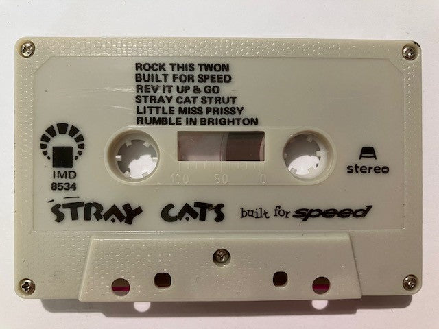 Cassette Audio Stray Cats Built For Speed