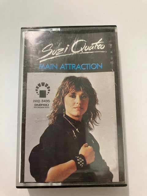 Cassette Audio Suzi Quatro Main Attraction