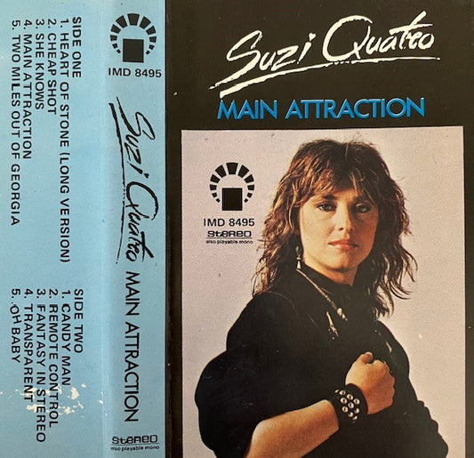 Cassette Audio Suzi Quatro Main Attraction