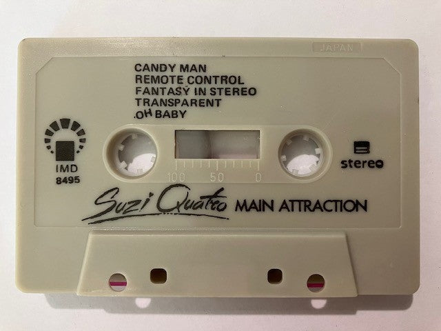 Cassette Audio Suzi Quatro Main Attraction