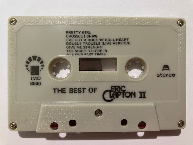 Cassette Audio The Best Of Eric Clapton II