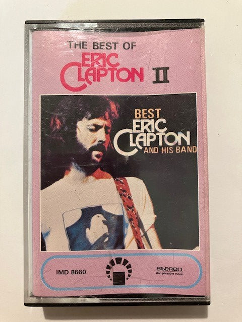 Cassette Audio The Best Of Eric Clapton II