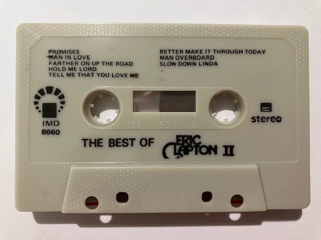 Cassette Audio The Best Of Eric Clapton II