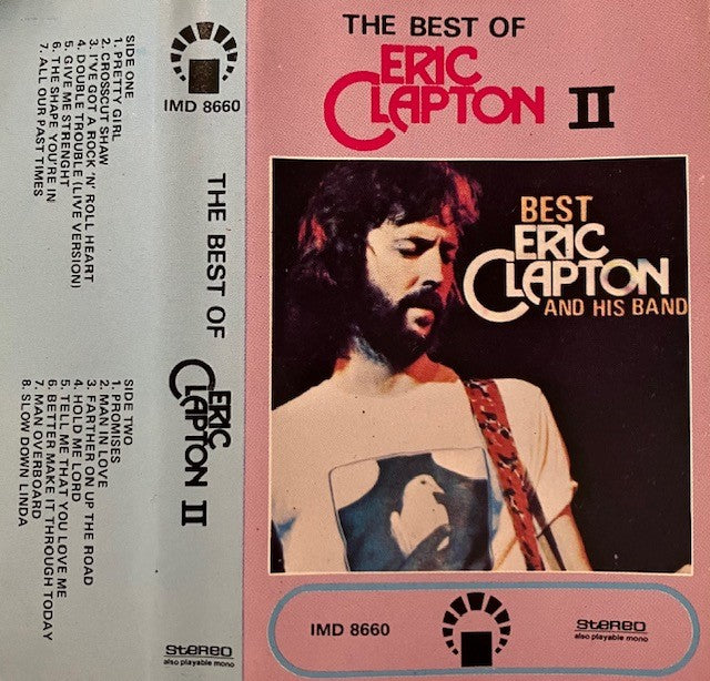 Cassette Audio The Best Of Eric Clapton II